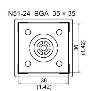 Hot Air Rework Nozzle