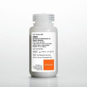 Corning® DMEM (Dulbecco's Modification of Eagle's Medium), Corning