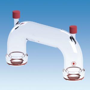 Rotary Evaporator Connecting Tubes, J,Y, and U Configurations, Ace Glass