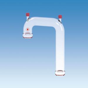 Rotary Evaporator Connecting Tubes, J,Y, and U Configurations, Ace Glass