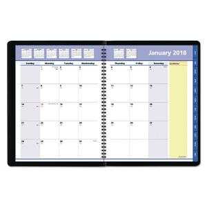 AT-A-GLANCE® QuickNotes® Unruled Monthly Planner, Essendant