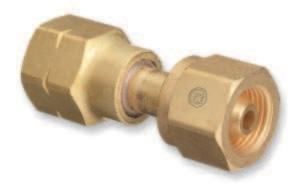 Brass Cylinder Adaptors, Western Enterprises