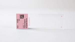 Slidemate plus adhesion slide pink