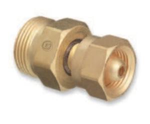 Brass Cylinder Adaptors, Western Enterprises