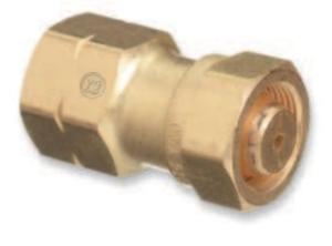 Brass Cylinder Adaptors, Western Enterprises