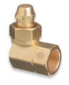 Brass Cylinder Adaptors, Western Enterprises