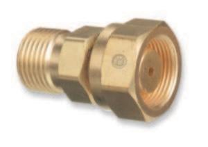 Brass Cylinder Adaptors, Western Enterprises