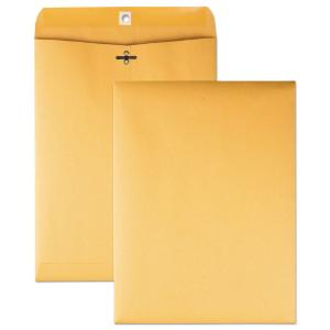 Envelope, light brown