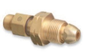 Brass Cylinder Adaptors, Western Enterprises