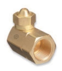 Brass Cylinder Adaptors, Western Enterprises