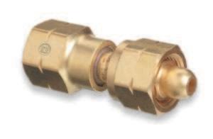 Brass Cylinder Adaptors, Western Enterprises