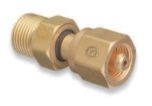 Brass Cylinder Adaptors, Western Enterprises