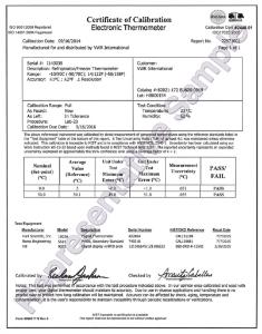 SP Bel-Art Frio-Temp® Calibrated Electronic Verification Thermometers for Freezers, Refrigerators, Incubators and Ovens, Bel-Art Products, a part of SP