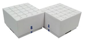 VWR® CryoPro® Fiberboard Storage Boxes and Dividers