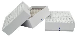 VWR® CryoPro® Fiberboard Storage Boxes and Dividers