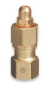 Brass Cylinder Adaptors, Western Enterprises