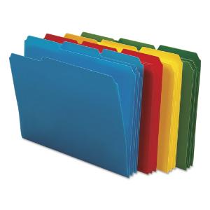 Smead® Top Tab Poly Colored File Folders