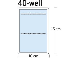 Latitude® Midigel TBE, 1%