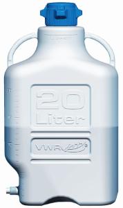 VWR® Carboys with Versatile Caps, PP