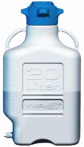 VWR® Carboys with Versatile Caps, PP