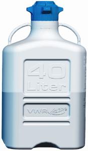 VWR® Carboys with Versatile Caps, PP