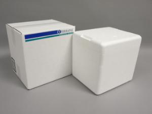 EPS (Expanded Polystyrene) Insulated Shippers for Refrigerated and Frozen Specimen Shipment, Therapak®