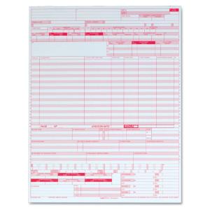 TOPS® UB04 Hospital Insurance Claim Form, Essendant