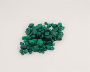 Gravel aquarium green 1 kg (2-1/2 cups)