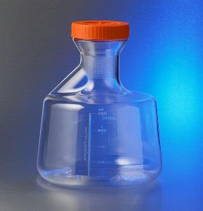 Corning® Polycarbonate Erlenmeyer Flasks with Screw Caps