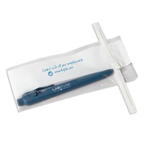 Detectable Blue Pen