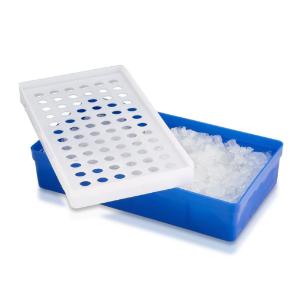 Icerack for 72.5×0.5 ml tubes 6/CS no lid