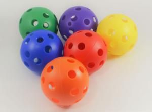 Ball whiffle 2 1/2 asst colors