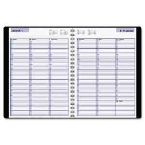 AT-A-GLANCE® DayMinder® Weekly Appointment Book in Columnar Format, Essendant