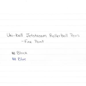 uni-ball® Jetstream™ RT Retractable Roller Ball Pen