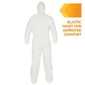 KleenGuard™ A40 Reflex™ liquid and particle protection coveralls