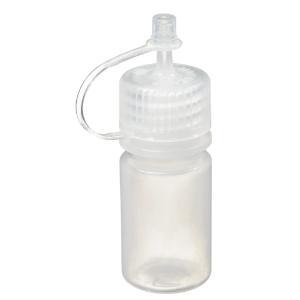 LDPE drop-dispensing bottles with closure