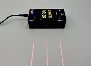 LED laser ray box