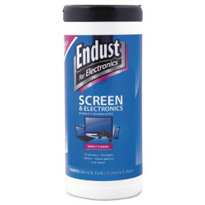 Endust® Antistatic Cleaning Wipes for Screens