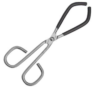 VWR® Beaker Tongs, Plastic-Coated Tips