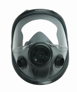 Air purifying dual cartridge respirators