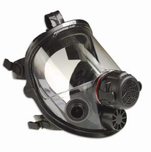 Air purifying dual cartridge respirators