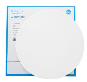 Whatman™ Quantitative Filter Papers, Ashless Grades (ash 0.007%), Grade 42