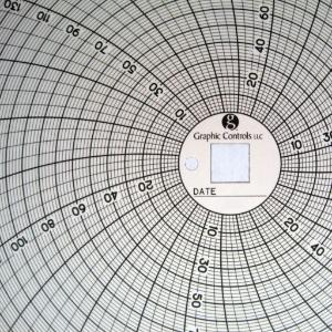 Charts and Pens for 8" Dickson® Chart Recorders, Graphic Controls