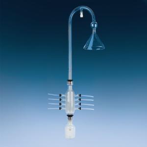 Air Sampling System, C.A.R.B. Octopus Glass, Ace Glass