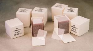 VWR® Microscope Slides and Plastic Coverslips