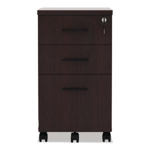 Alera® Valencia Series Mobile Box/Box/File Pedestal File, Essendant LLC MS