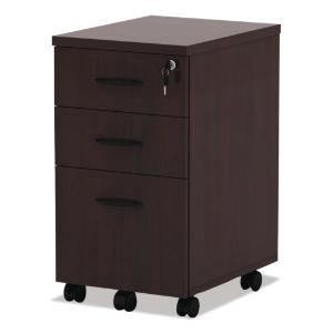 Alera® Valencia Series Mobile Box/Box/File Pedestal File, Essendant LLC MS