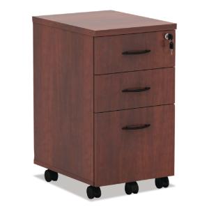 Alera® Valencia Series Mobile Box/Box/File Pedestal File, Essendant LLC MS