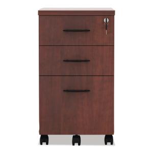 Alera® Valencia Series Mobile Box/Box/File Pedestal File, Essendant LLC MS