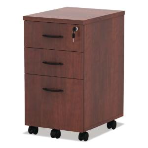 Alera® Valencia Series Mobile Box/Box/File Pedestal File, Essendant LLC MS